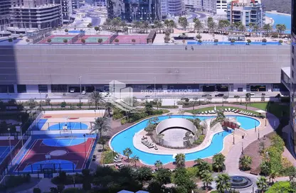 Apartment - 1 Bedroom - 2 Bathrooms for rent in The Gate Tower 1 - Shams Abu Dhabi - Al Reem Island - Abu Dhabi