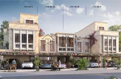 تاون هاوس - 4 غرف نوم - 4 حمامات للبيع في مالطة - داماك لاجونز - دبي تاون هاوس - 4 غرف نوم - 4 حمامات للبيع في مالطة - داماك لاجونز - دبي