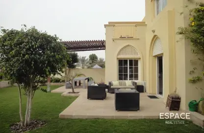 Villa - 3 Bedrooms - 2 Bathrooms for rent in Springs 8 - The Springs - Dubai