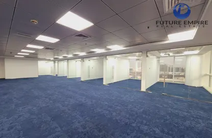 Office Space - Studio - 3 Bathrooms for rent in Port Saeed - Deira - Dubai