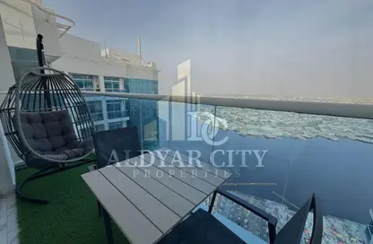 Apartment - 2 Bedrooms - 3 Bathrooms for sale in Oasis Tower - Al Rashidiya 1 - Al Rashidiya - Ajman