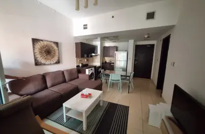 Apartment - 1 Bedroom - 2 Bathrooms for rent in Summer - Seasons Community - Jumeirah Village Circle - Dubai