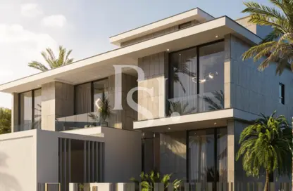 Outdoor House image for: Villa - 5 Bedrooms - 7 Bathrooms for sale in District One West Phase I - District One - Mohammed Bin Rashid City - Dubai, Image 1
