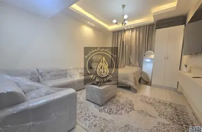 Apartment - Studio - 1 Bathroom for rent in Jasmine Towers - Garden City - Ajman