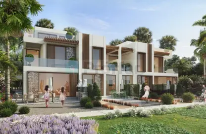 Townhouse - 4 Bedrooms - 5 Bathrooms for sale in Marbella - Damac Lagoons - Dubai
