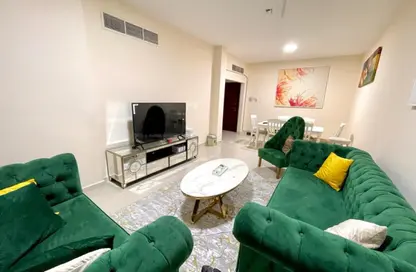 Apartment - 1 Bedroom - 2 Bathrooms for rent in Al Majaz 3 - Al Majaz - Sharjah
