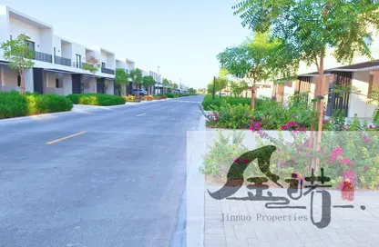 Townhouse - 3 Bedrooms - 4 Bathrooms for rent in Greenview - EMAAR South - Dubai South (Dubai World Central) - Dubai
