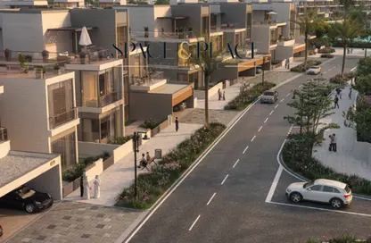 Villa - 4 Bedrooms - 6 Bathrooms for sale in South Bay 5 - South Bay - Dubai South (Dubai World Central) - Dubai