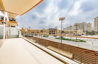 Apartment - 2 Bedrooms - 3 Bathrooms for rent in Amber - Tiara Residences - Palm Jumeirah - Dubai