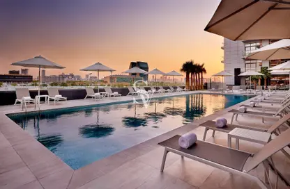 Apartment - 2 Bedrooms - 3 Bathrooms for rent in Marriott Executive Apartments - Al Barsha South - Al Barsha - Dubai