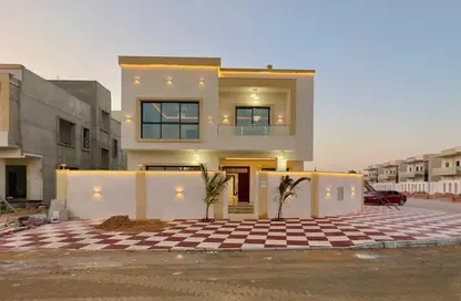 Villa - 5 Bedrooms - 7 Bathrooms for sale in Al Helio 2 - Al Helio - Ajman