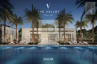 Townhouse - 3 Bedrooms - 4 Bathrooms for sale in Elva at The Valley - The Valley - Dubai