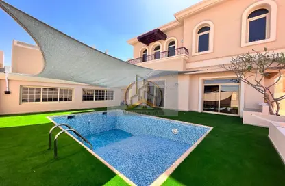 Villa - 5 Bedrooms - 7 Bathrooms for rent in Golf Gardens - Khalifa City - Abu Dhabi