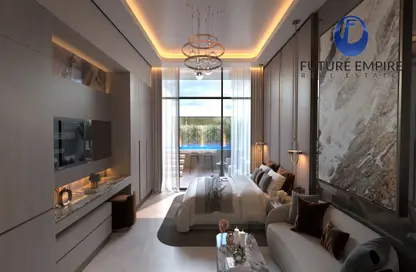 Apartment - Studio - 1 Bathroom for sale in Coral by Vision - Jumeirah Garden City - Al Satwa - Dubai