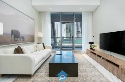 شقة - غرفة نوم - 1 حمام للايجار في A برج جاي ون - جاي ون - الخليج التجاري - دبي شقة - غرفة نوم - 1 حمام للايجار في A برج جاي ون - جاي ون - الخليج التجاري - دبي