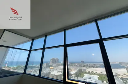 Apartment - 3 Bedrooms - 4 Bathrooms for rent in Ajman Corniche Residences - Ajman Corniche Road - Ajman