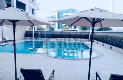 Apartment - 2 Bedrooms - 3 Bathrooms for rent in Burj View Residence - Arjan - Dubai