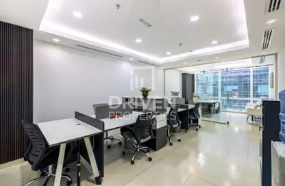 مكتب - استوديو للايجار في برج تماني - الخليج التجاري - دبي مكتب - استوديو للايجار في برج تماني - الخليج التجاري - دبي