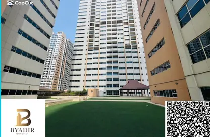 Apartment - 2 Bedrooms - 3 Bathrooms for sale in Ajman One Towers - Al Sawan - Ajman Apartment - 2 Bedrooms - 3 Bathrooms for sale in Ajman One Towers - Al Sawan - Ajman