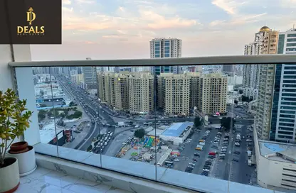 Apartment - 2 Bedrooms - 3 Bathrooms for sale in Oasis Tower - Al Rashidiya 1 - Al Rashidiya - Ajman