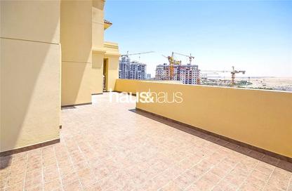 Penthouse - 4 Bedrooms - 4 Bathrooms for rent in Al Andalus Tower B - Al Andalus - Jumeirah Golf Estates - Dubai