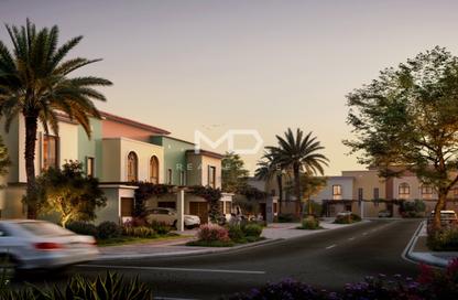 Townhouse - 3 Bedrooms - 4 Bathrooms for sale in Yas Park Gate - Yas Island - Abu Dhabi