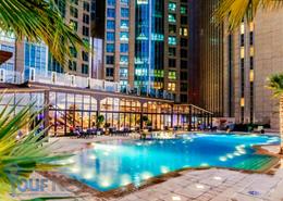 Apartment - 1 bedroom - 2 bathrooms for rent in Capital Plaza Tower A - Capital Plaza - Corniche Road - Abu Dhabi