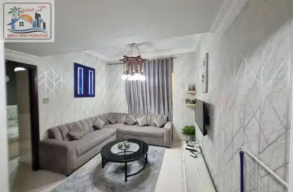 Apartment - 1 Bedroom - 1 Bathroom for rent in Jasmine Towers - Garden City - Ajman