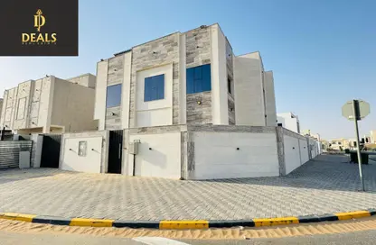 فيلا - 5 غرف نوم - 5 حمامات للايجار في الزاهية جاردنز - الزاهية - عجمان