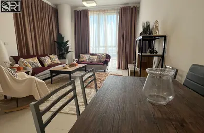 Apartment - 1 Bedroom - 2 Bathrooms for rent in Bluebay Walk - Ajmal Makan City - Sharjah Waterfront City - Sharjah