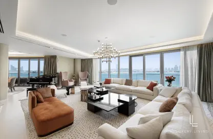 Apartment - 4 Bedrooms - 6 Bathrooms for sale in Mansion 5 - W Residences - Palm Jumeirah - Dubai