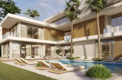 Villa - 6 Bedrooms - 7 Bathrooms for sale in Reem Hills - Najmat Abu Dhabi - Al Reem Island - Abu Dhabi