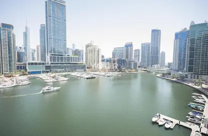 Apartment - 2 Bedrooms - 3 Bathrooms for rent in Paloma Tower - Marina Promenade - Dubai Marina - Dubai