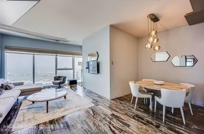 Apartment - 3 Bedrooms - 4 Bathrooms for sale in Damac Heights - Dubai Marina - Dubai