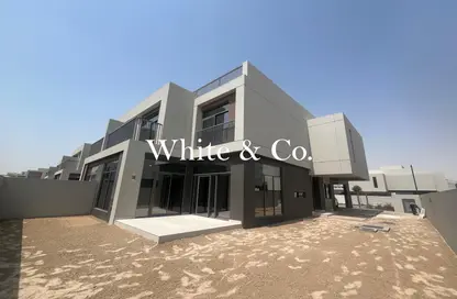 Villa - 4 Bedrooms - 6 Bathrooms for rent in The Pulse Beachfront 3 - The Pulse - Dubai South (Dubai World Central) - Dubai