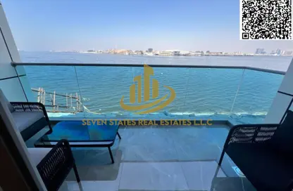 Apartment - 1 Bedroom - 2 Bathrooms for sale in Ajman Creek Towers - Al Rashidiya 1 - Al Rashidiya - Ajman