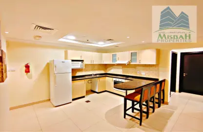 شقة - 2 غرف نوم - 2 حمامات للايجار في أيفوري جراند للشقق الفندقية - البرشاء 1 - البرشاء - دبي