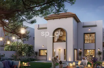 Villa - 4 Bedrooms - 5 Bathrooms for sale in Fay Alreeman - Al Shamkha - Abu Dhabi