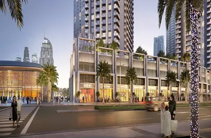 Apartment - 3 Bedrooms - 3 Bathrooms for sale in St Regis The Residences - Burj Khalifa Area - Downtown Dubai - Dubai