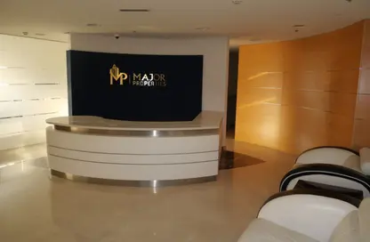 Office Space - Studio - 1 Bathroom for rent in Fairmont Hotel - Sheikh Zayed Road - Dubai
