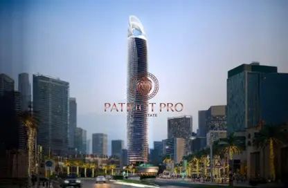 Apartment - 2 Bedrooms - 3 Bathrooms for sale in Binghatti Skyblade - Downtown Dubai - Dubai