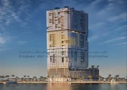 Apartment - 2 bedrooms - 4 bathrooms for sale in La Plage Tower - Al Mamzar - Sharjah - Sharjah