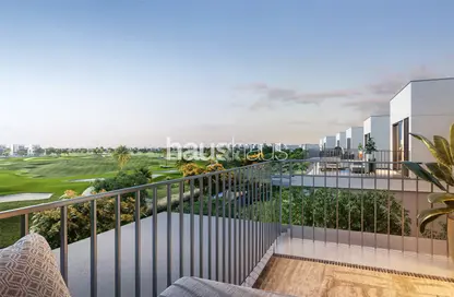 Villa - 4 Bedrooms - 7 Bathrooms for sale in Golf Lane - EMAAR South - Dubai South (Dubai World Central) - Dubai