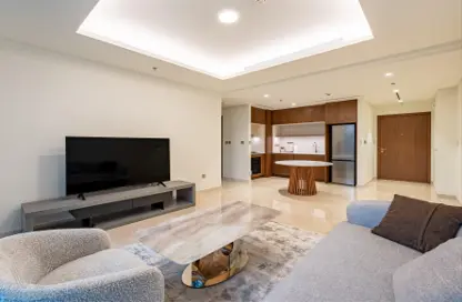 Apartment - 1 Bedroom - 1 Bathroom for rent in Palace Beach Residence - EMAAR Beachfront - Dubai Harbour - Dubai