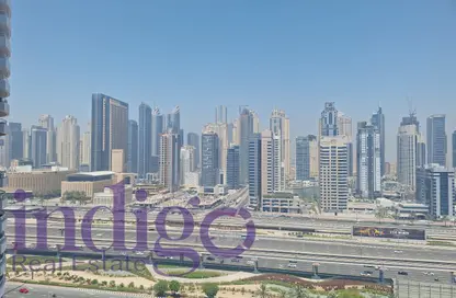 Apartment - 1 Bedroom - 2 Bathrooms for rent in New Dubai Gate 1 - JLT Cluster Q - Jumeirah Lake Towers - Dubai