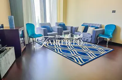 شقة - 2 غرف نوم - 3 حمامات للايجار في برج خليفة - برج خليفة - دبي وسط المدينة - دبي