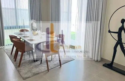 Townhouse - 4 Bedrooms - 5 Bathrooms for sale in AZHA Community - Al Amerah - Ajman