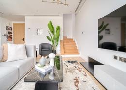Apartment - 2 bedrooms - 3 bathrooms for rent in The Neighbourhood - Al Barari - Dubai Living Room image for: Apartment - 2 bedrooms - 3 bathrooms for rent in The Neighbourhood - Al Barari - Dubai, Image 1
