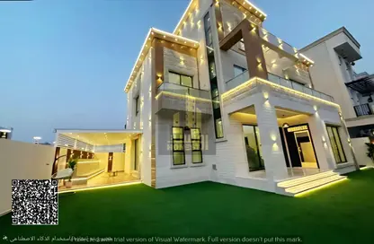 Villa - 6 Bedrooms - 7+ Bathrooms for sale in Al Helio 1 - Al Helio - Ajman Villa - 6 Bedrooms - 7+ Bathrooms for sale in Al Helio 1 - Al Helio - Ajman