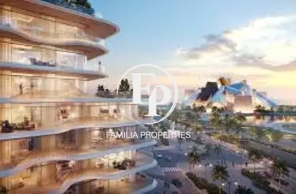 Apartment - 5 Bedrooms - 7 Bathrooms for sale in The Arthouse - Saadiyat Cultural District - Saadiyat Island - Abu Dhabi